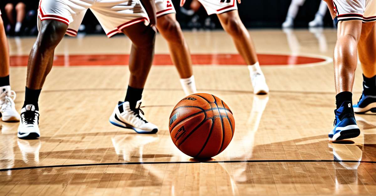 Aprimore seu drible no basquete e deixe seus advers°rios boquiabertos!