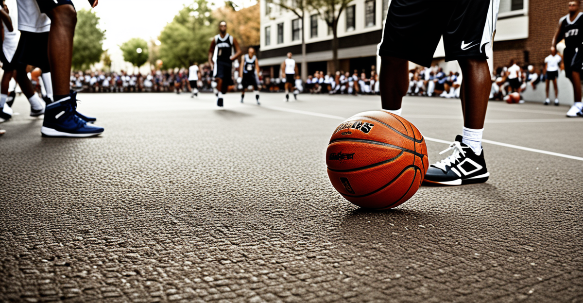 Basquete de rua x basquete profissional: descubra as maiores diferenças entre os dois mundos