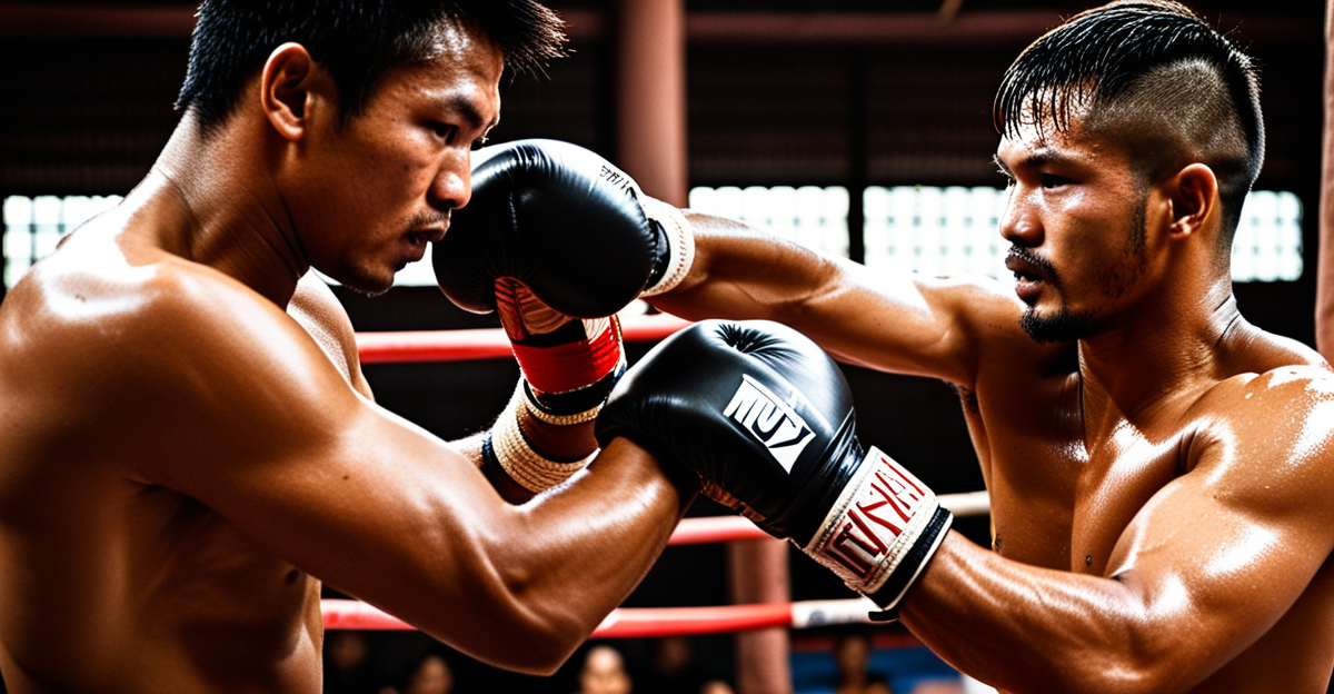 Descubra as vantagens psicológicas do treinamento regular de muay thai